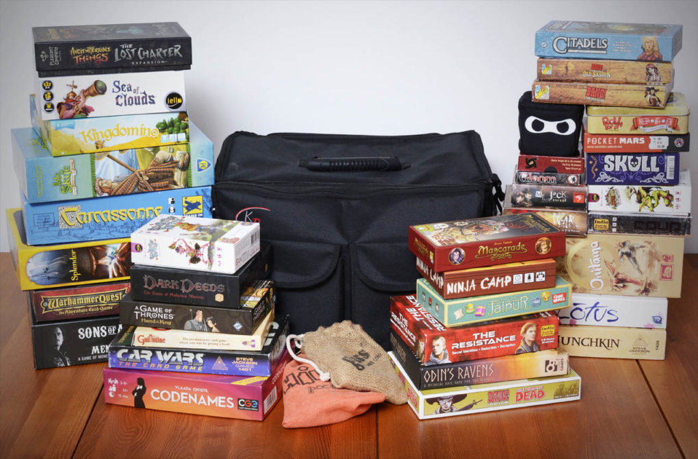 Board Game Travel Case - The Tabletop Family
