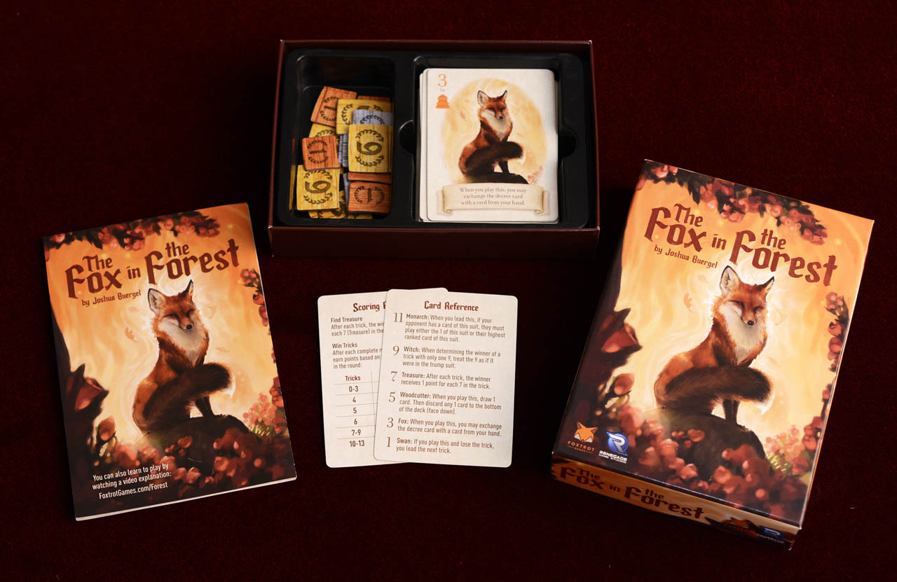 Strategy Card Game The Fox in the Forest 